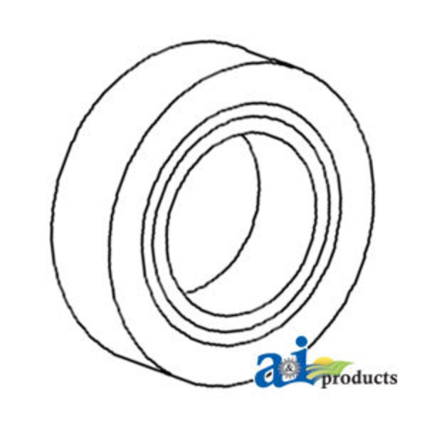A & I Products Oil Seal, Transmission Countershaft 4" x4" x1" A-E62GE9
